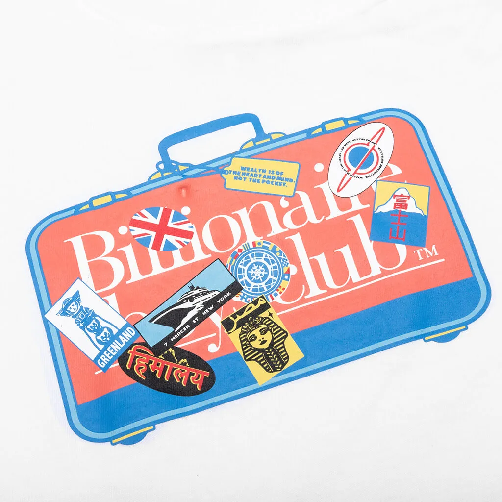 Kids Carry S/S Tee - Bleach White