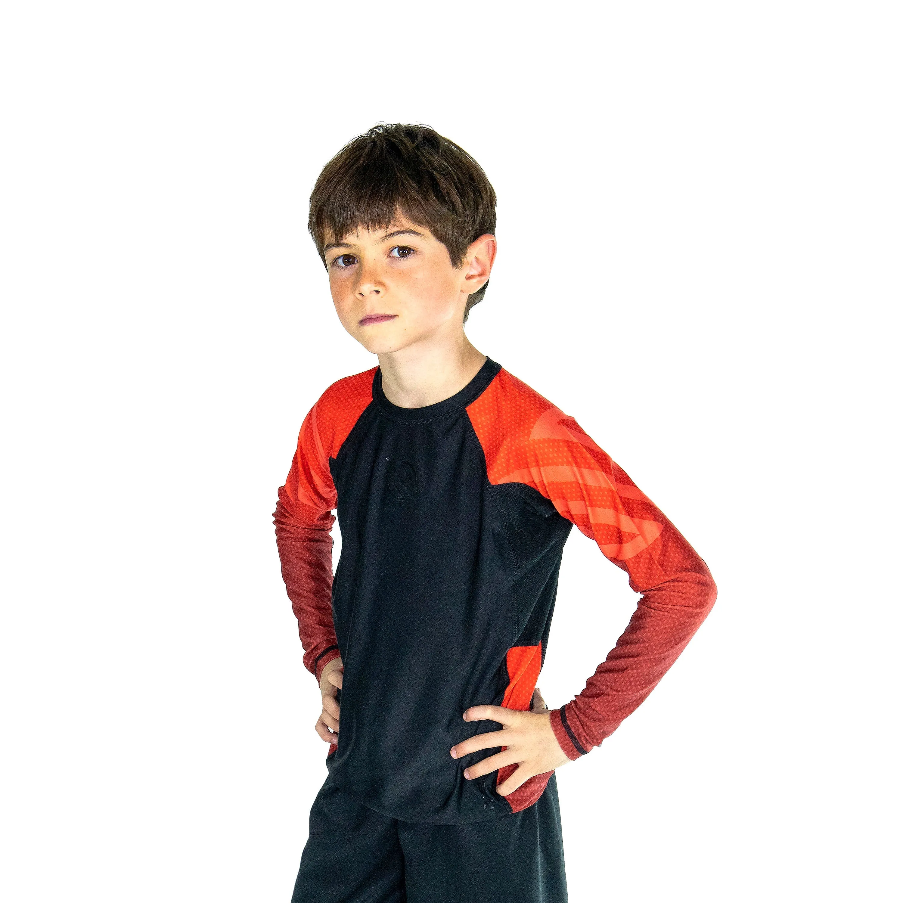 Kids Essential Long Sleeve Rash Guard