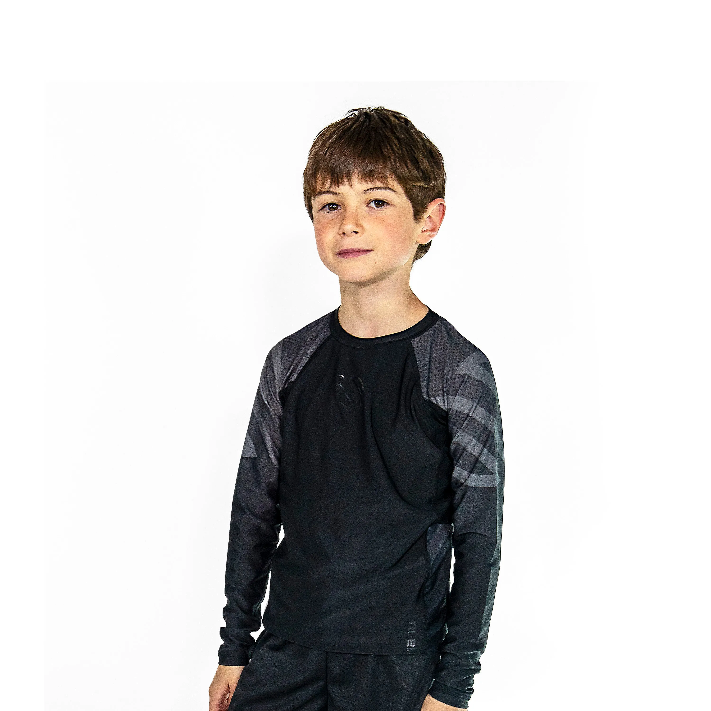 Kids Essential Long Sleeve Rash Guard