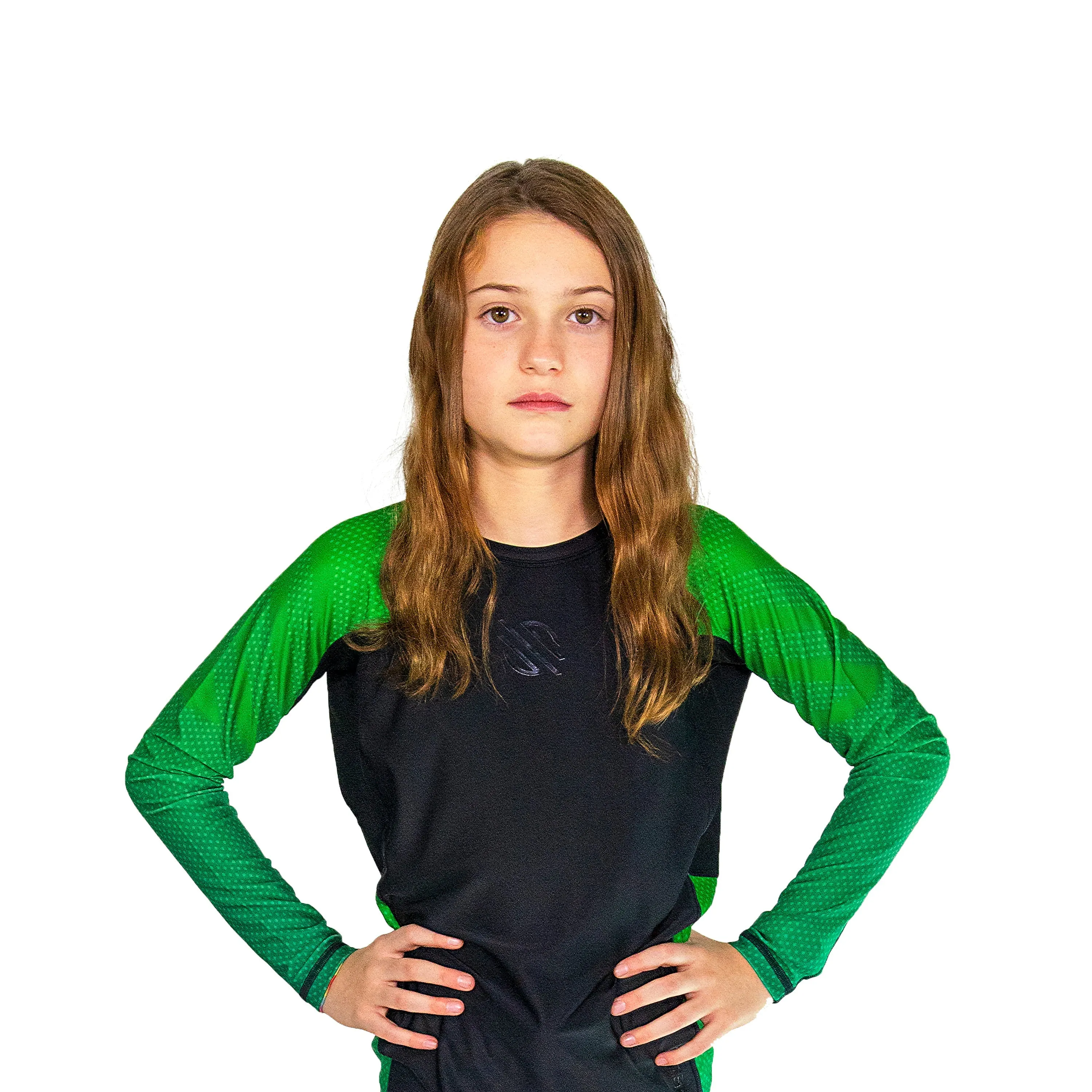 Kids Essential Long Sleeve Rash Guard