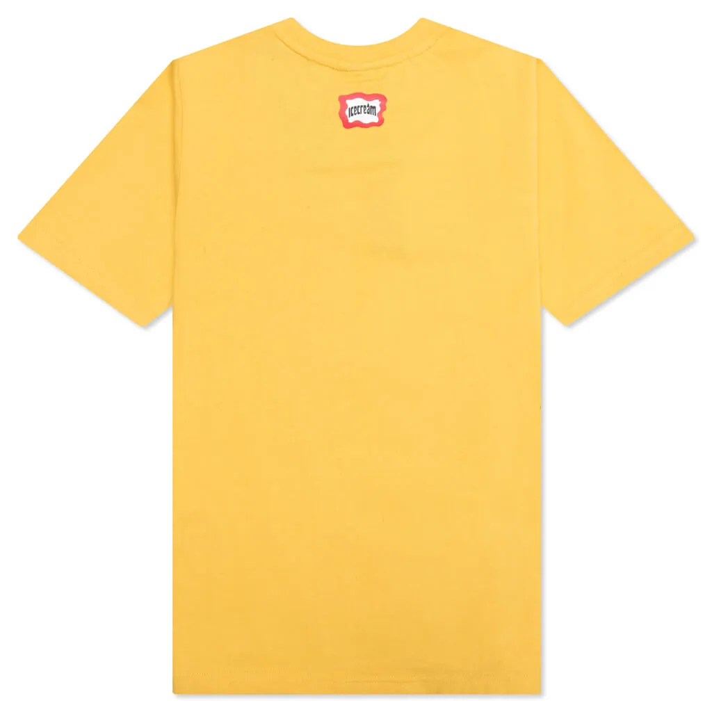 Kids Vanilla Bean S/S Tee - Mimosa