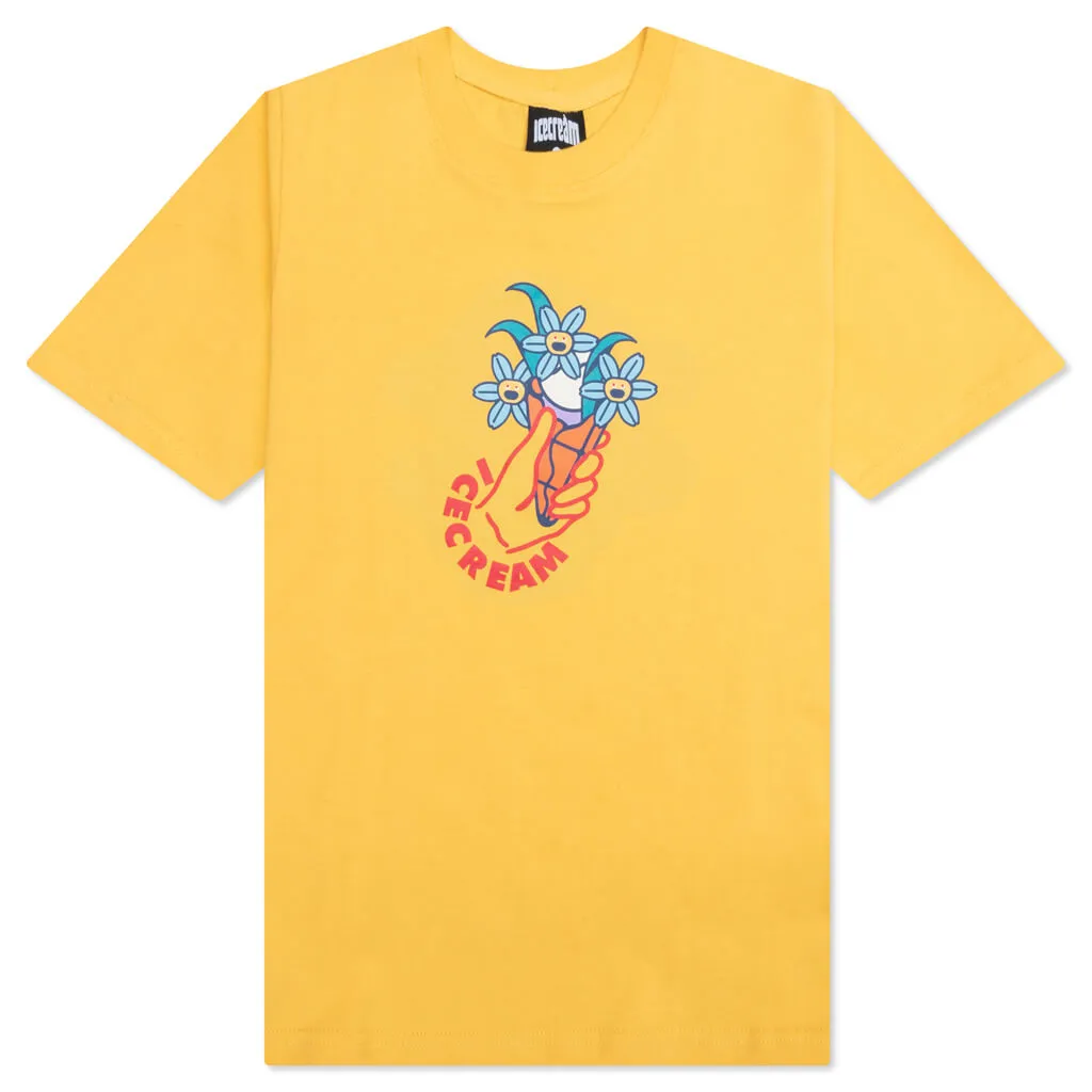 Kids Vanilla Bean S/S Tee - Mimosa