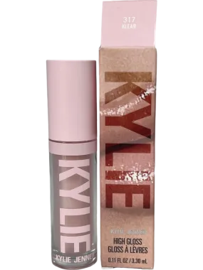 Kylie Cosmetics By Kylie Jenner High Gloss 317 Klear-Pink Non-sticky Lip Gloss