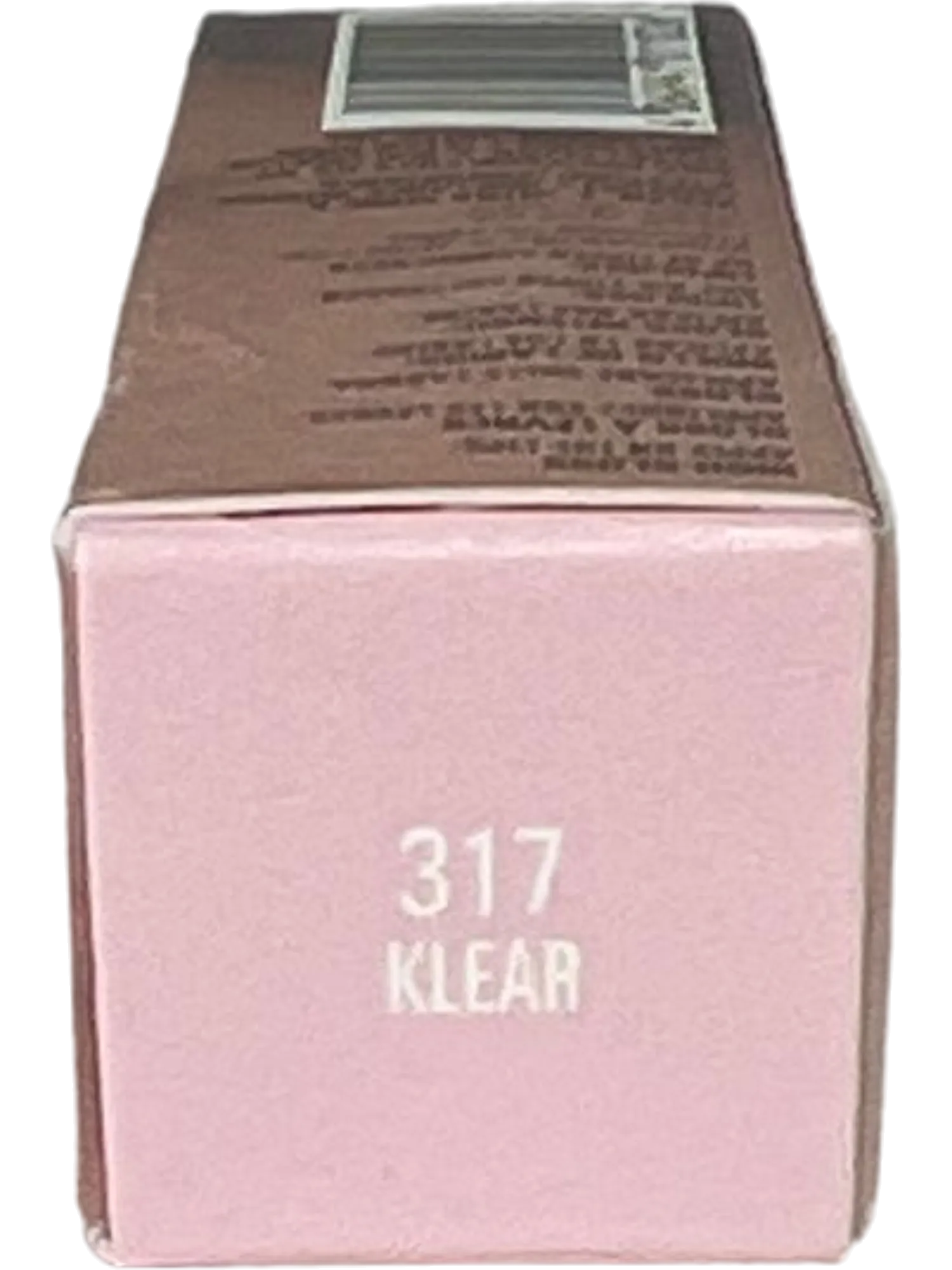 Kylie Cosmetics By Kylie Jenner High Gloss 317 Klear-Pink Non-sticky Lip Gloss