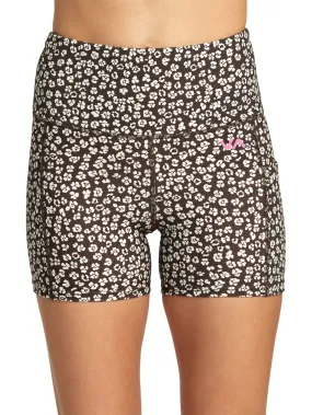 Ladies RVCA VA Essentials Pocket Biker Short