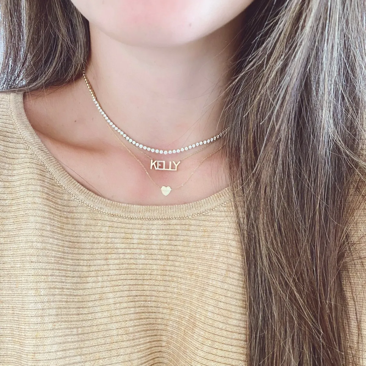 Mini Heart Necklace