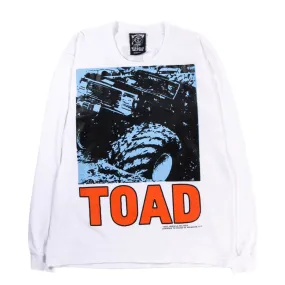 MIRACLE SELTZER TOAD PLANET LS TEE WHITE