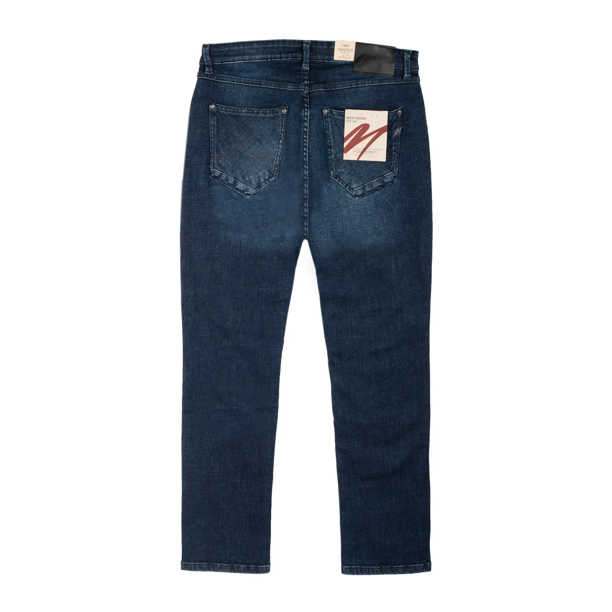 Mish Mash Freelander Tapered Jeans Dark Blue