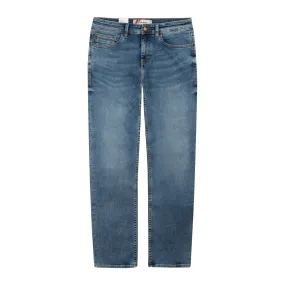 Mish Mash Mist Tapered Jeans Light Blue