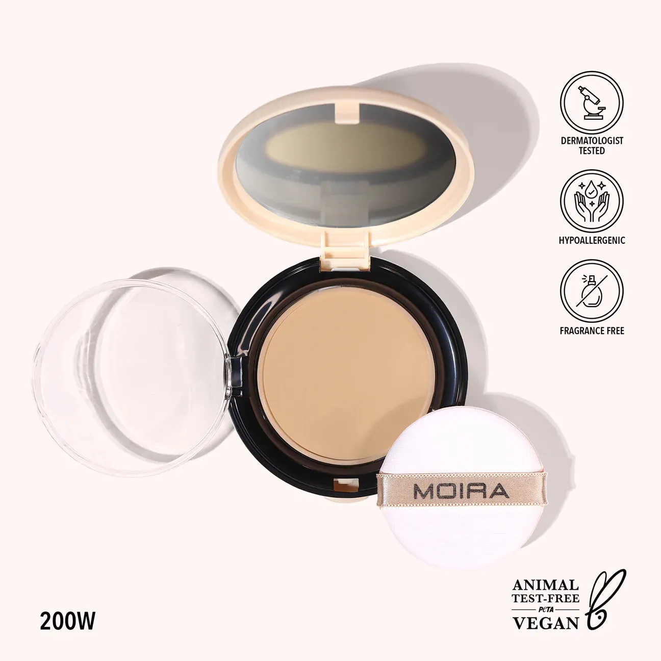 MOIRA Complete Wear Base en Polvo