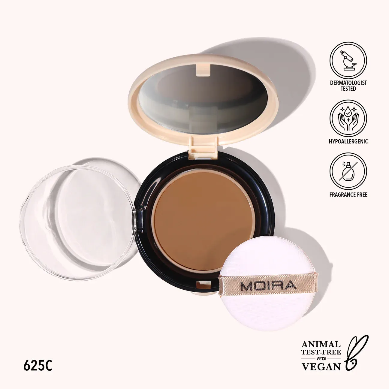 MOIRA Complete Wear Base en Polvo