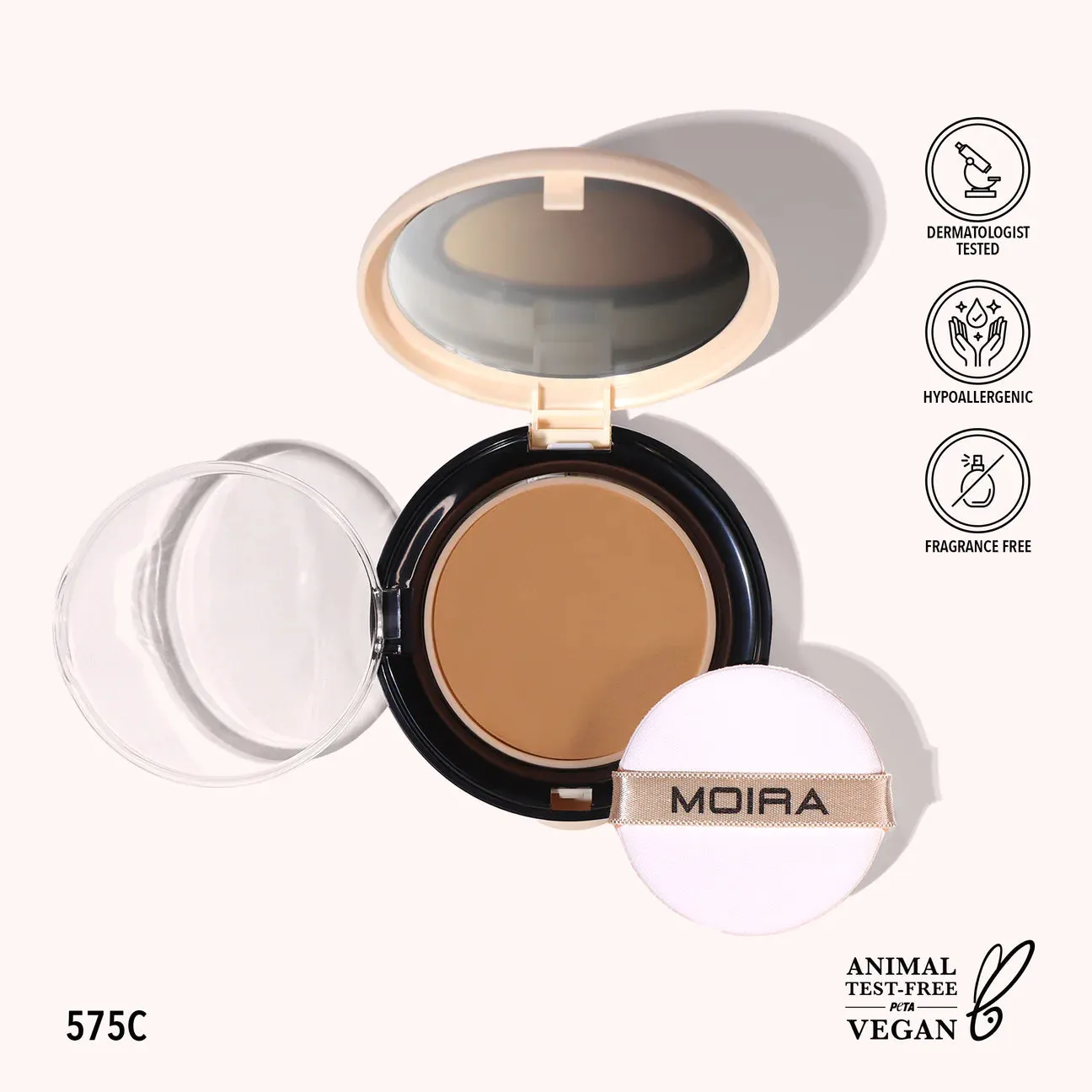 MOIRA Complete Wear Base en Polvo