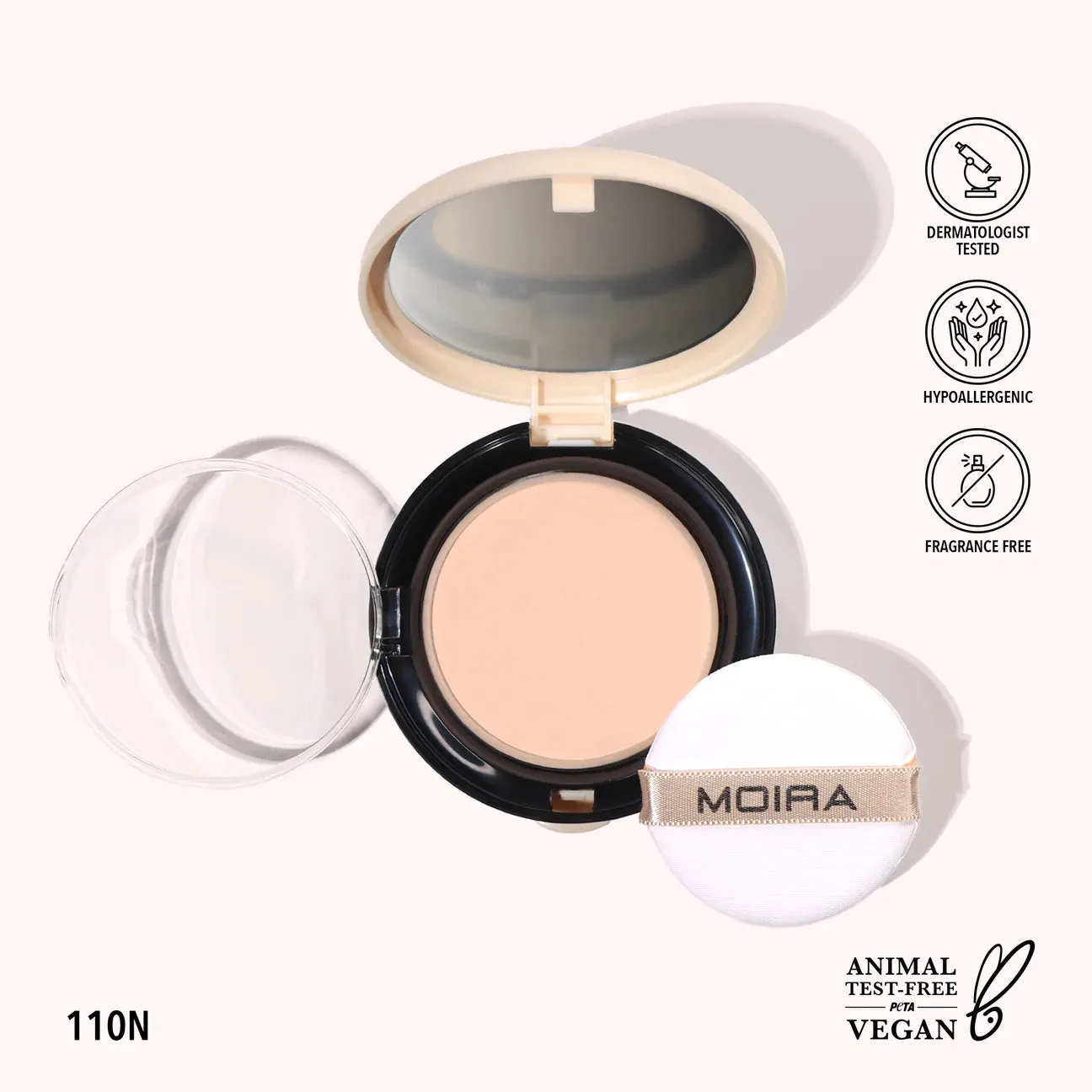 MOIRA Complete Wear Base en Polvo