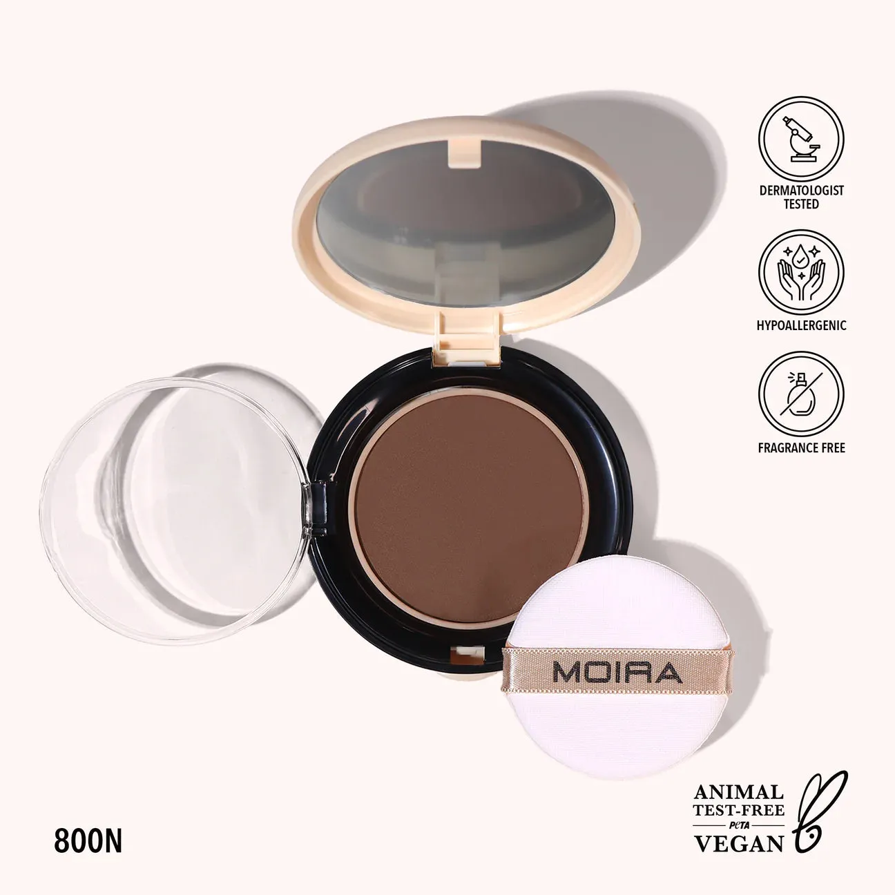 MOIRA Complete Wear Base en Polvo