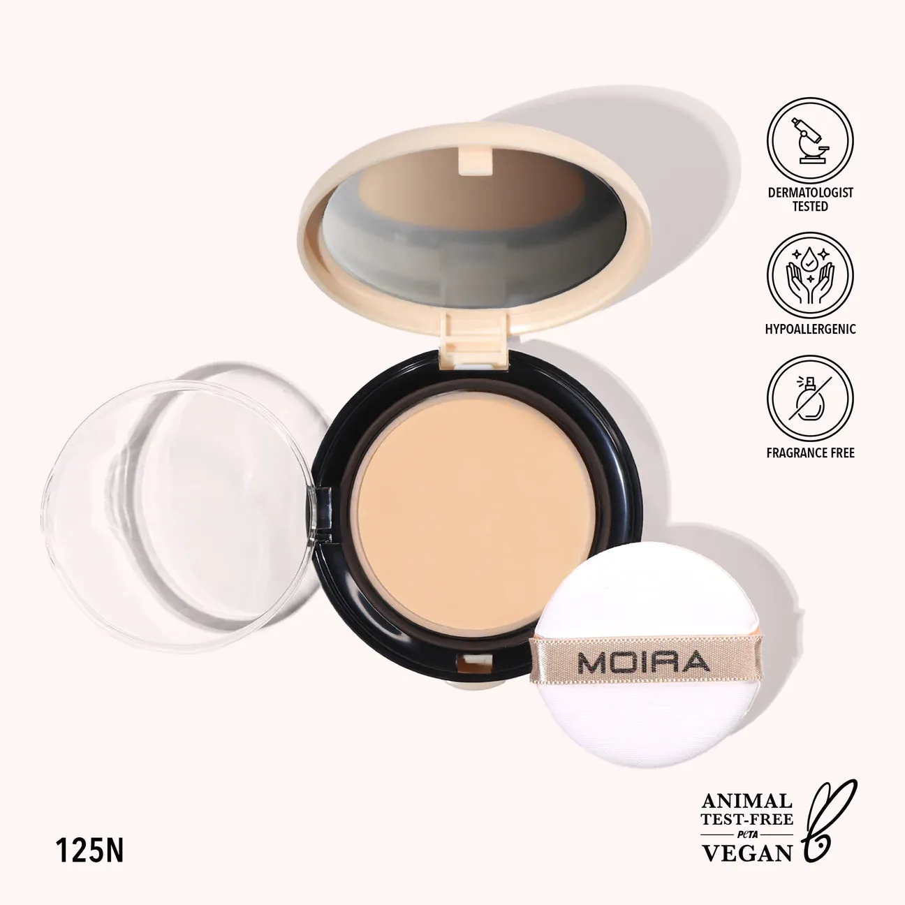 MOIRA Complete Wear Base en Polvo