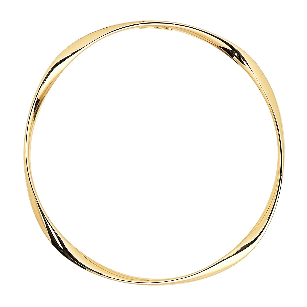 Najo Garden Of Eden Bangle Yellow Gold