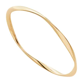 Najo Garden Of Eden Bangle Yellow Gold