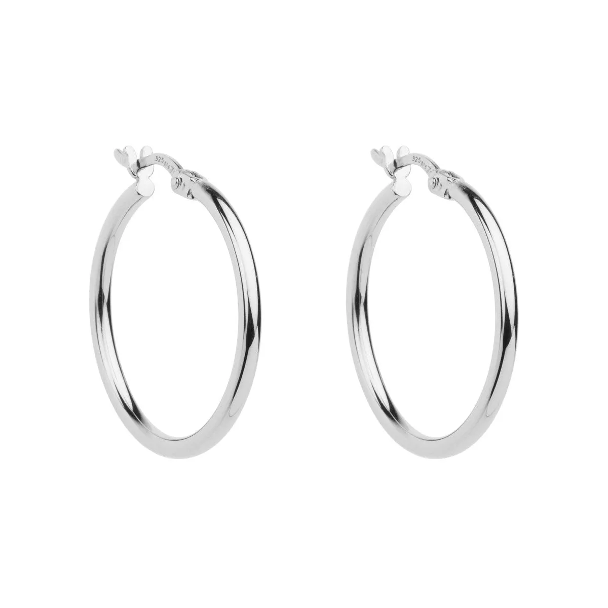 Najo Simple Hoop Earrings