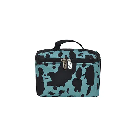 Neon Cow Turquoise NGIL Cosmetic Case