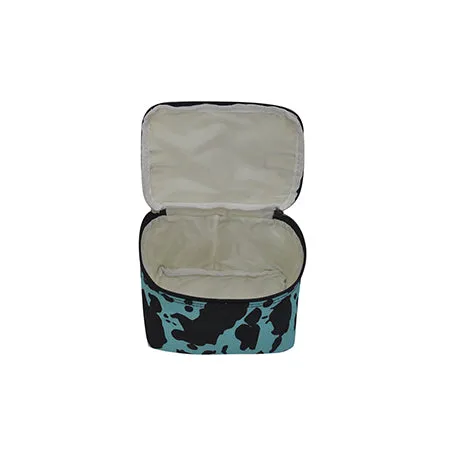 Neon Cow Turquoise NGIL Cosmetic Case