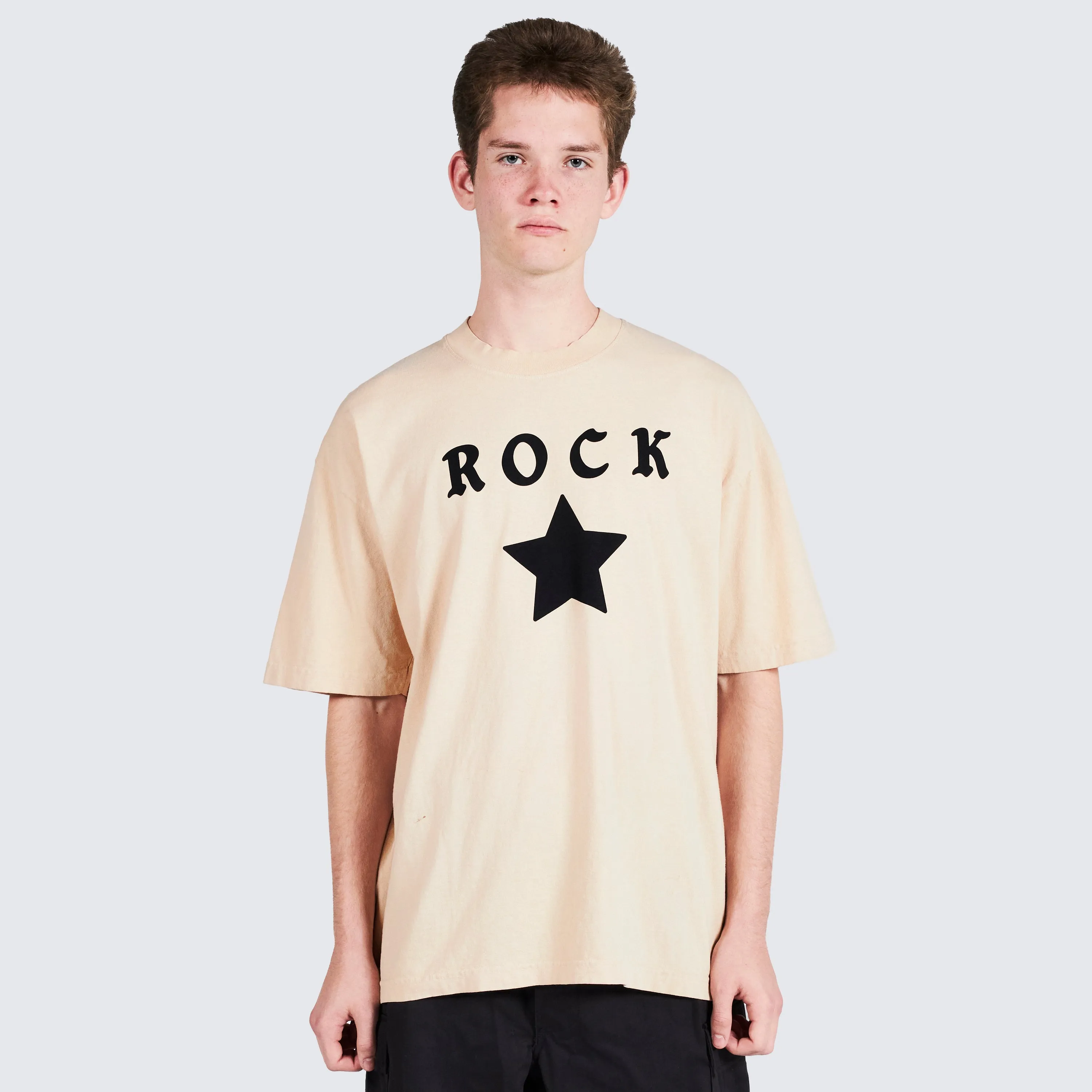 N.E.R.D. X Pleasures Rockstar SS Tee