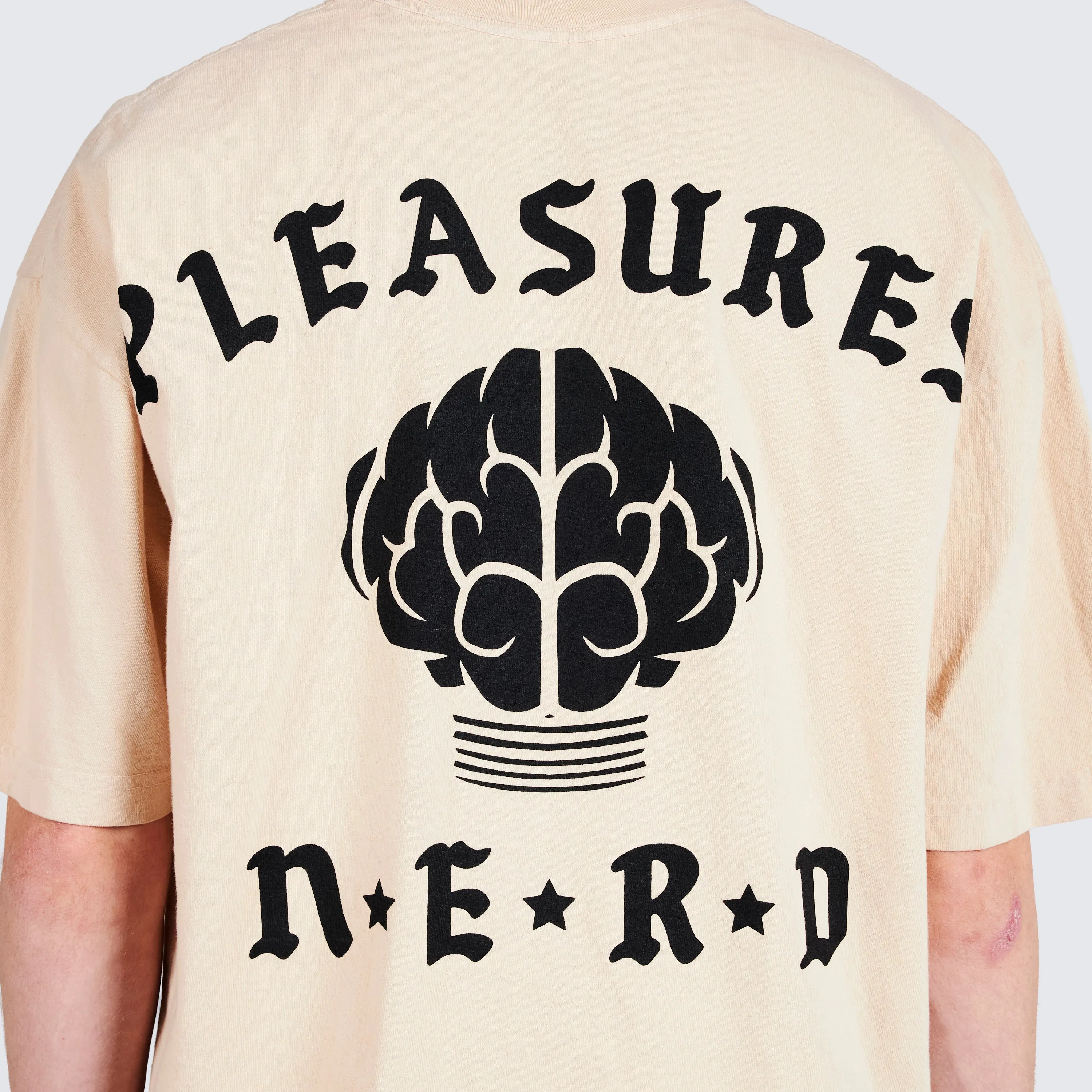 N.E.R.D. X Pleasures Rockstar SS Tee