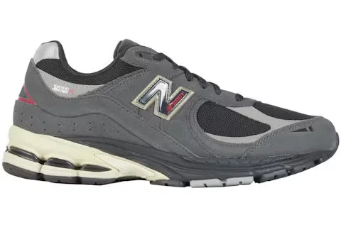 New Balance 2002R Black Grey