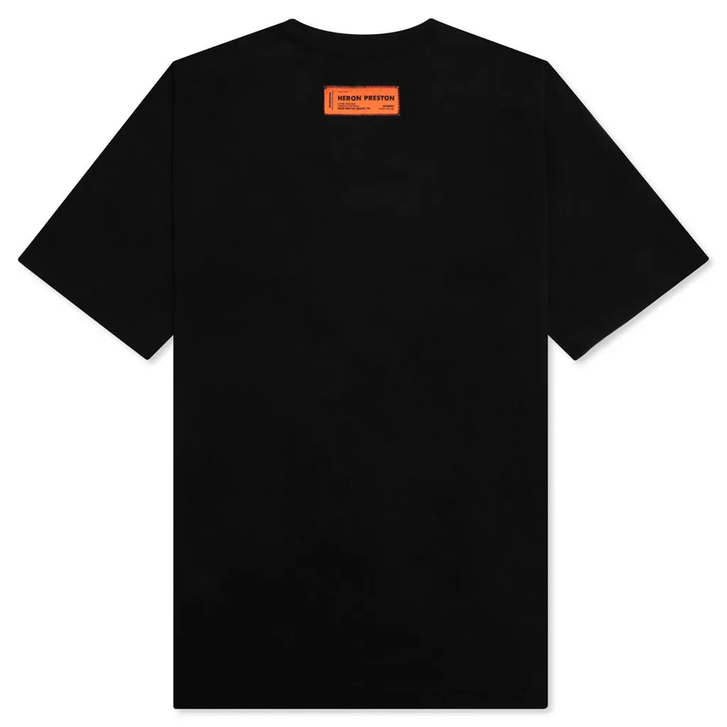 NF Heron BW S/S Tee - Black/Black