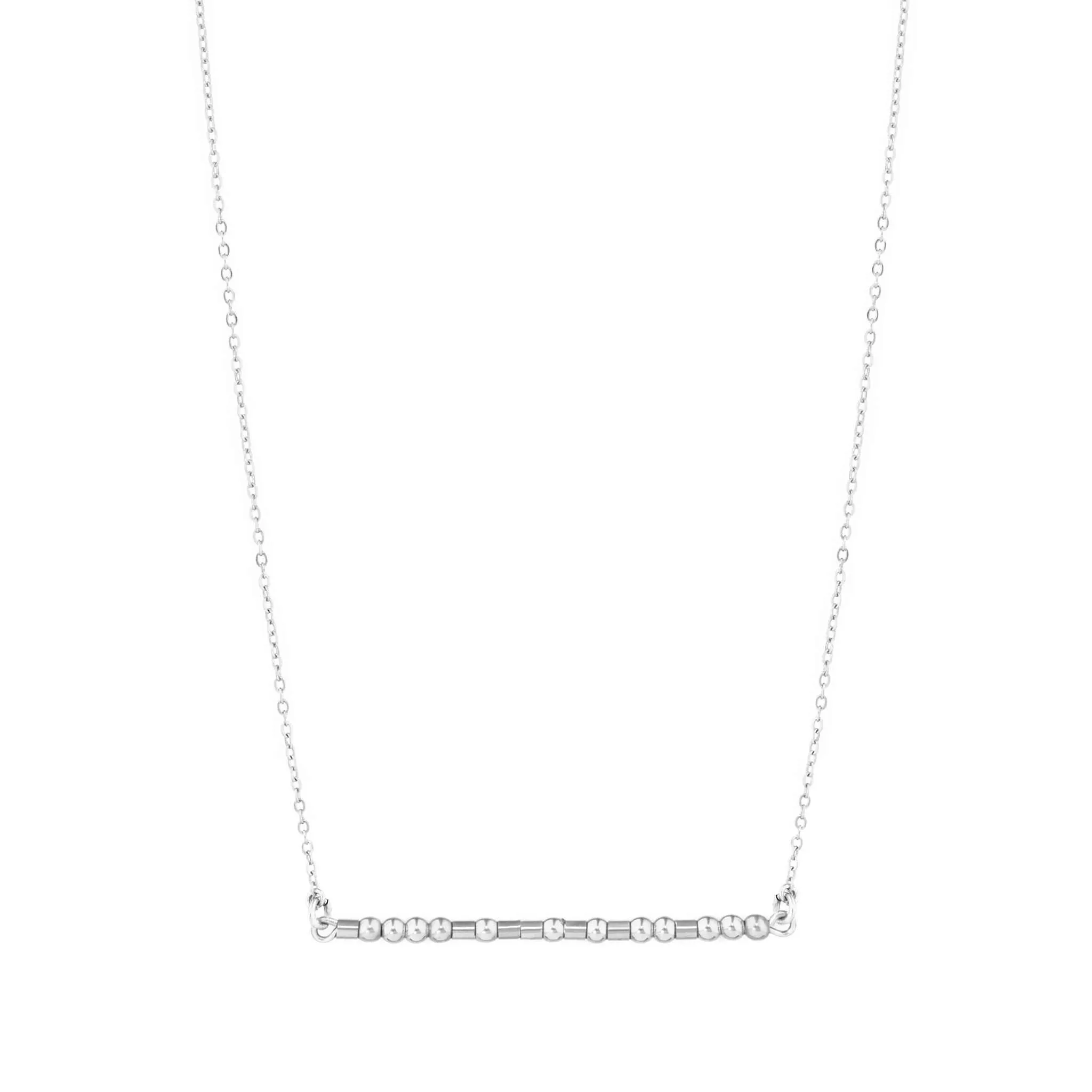 NIECE MORSE CODE NECKLACE