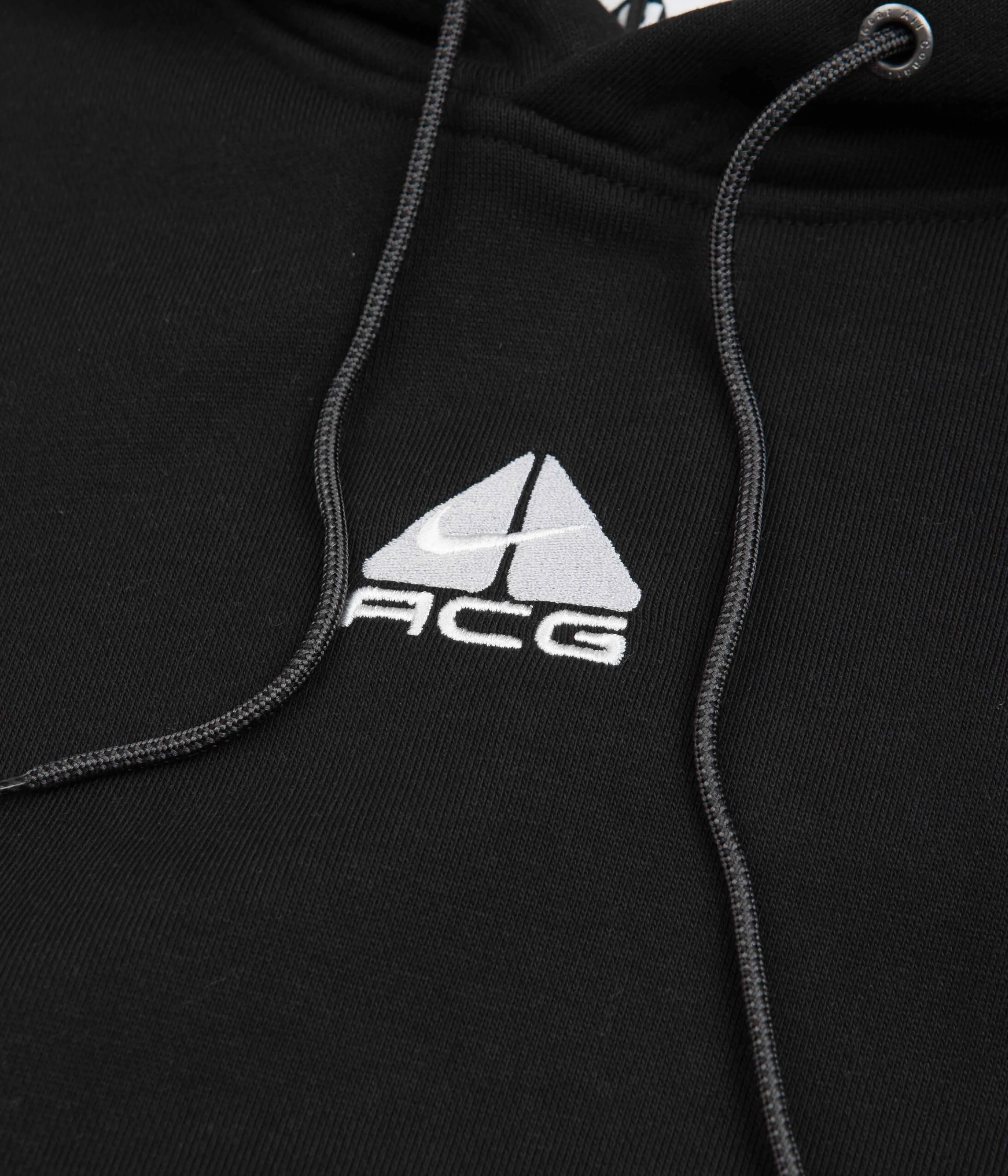 Nike ACG Womens Tuff Knit Hoodie - Black / Summit White