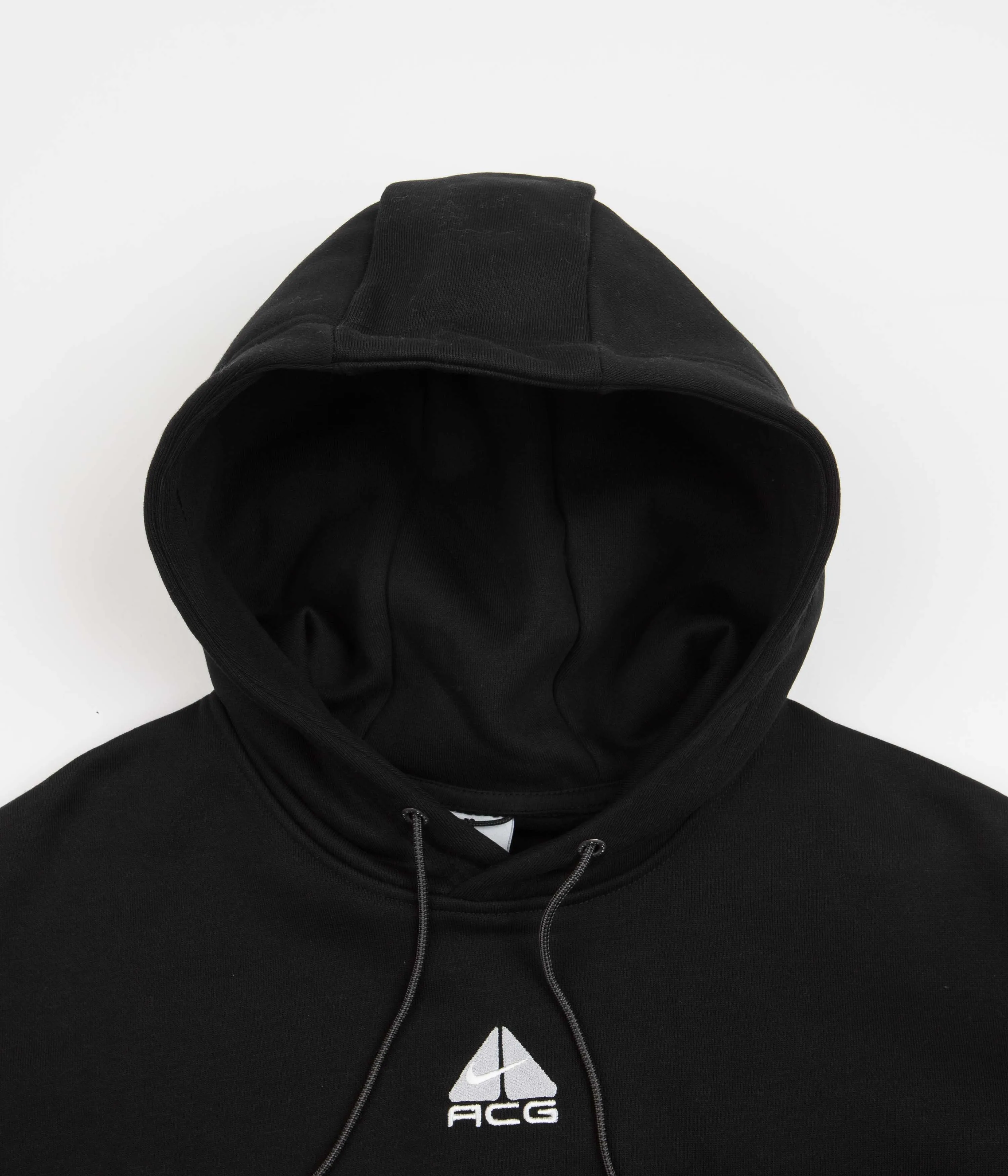 Nike ACG Womens Tuff Knit Hoodie - Black / Summit White