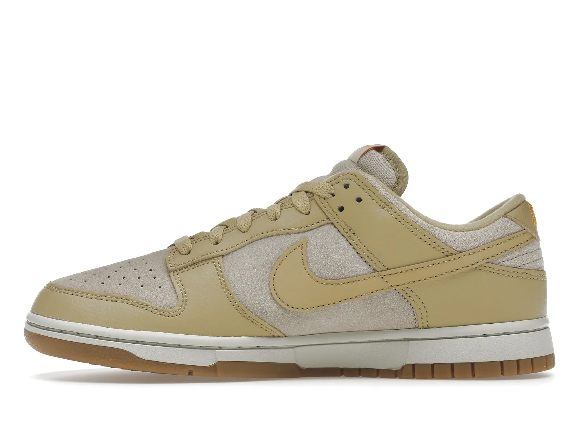 Nike Dunk Low Khaki Suede Gum