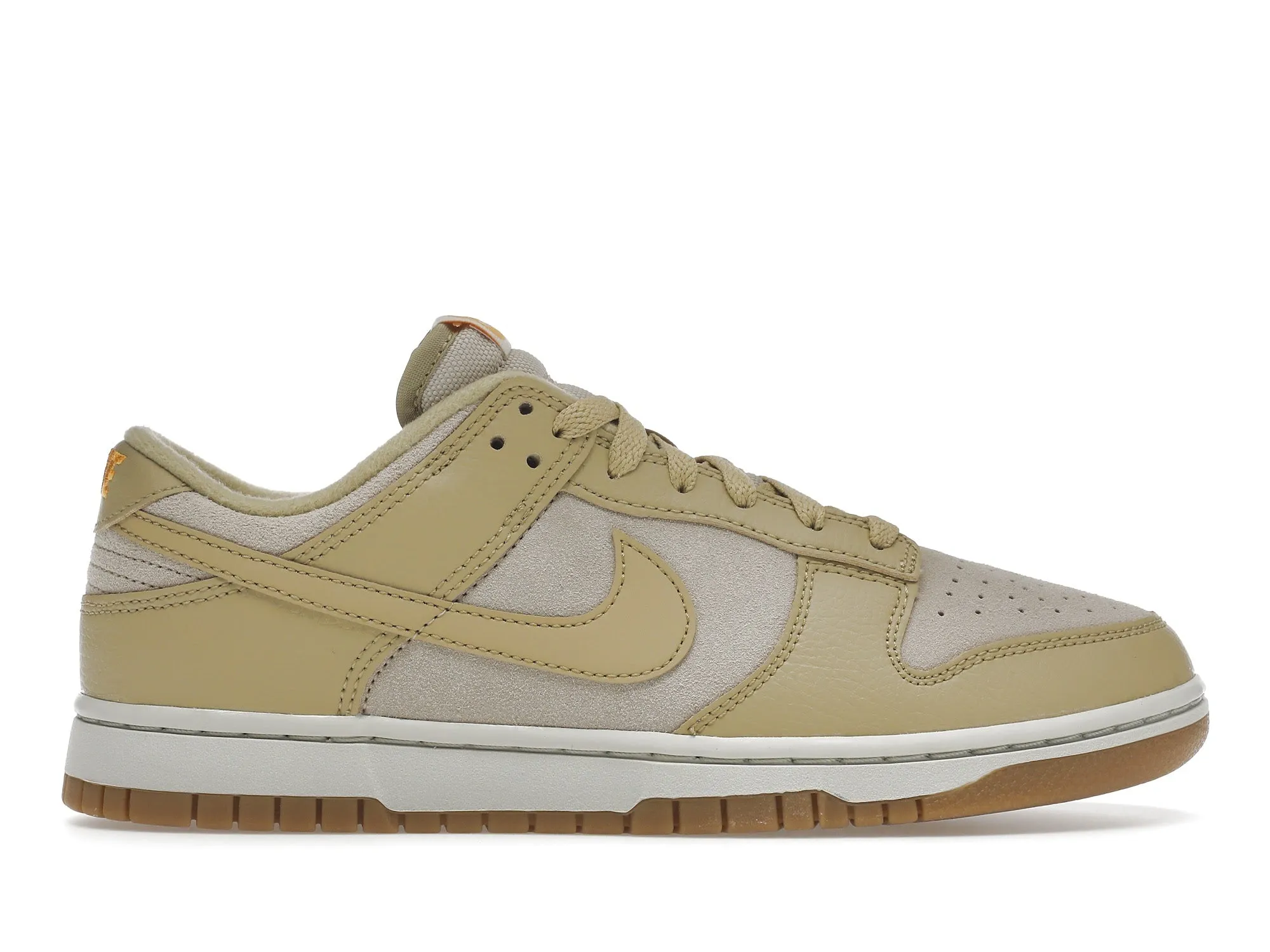 Nike Dunk Low Khaki Suede Gum