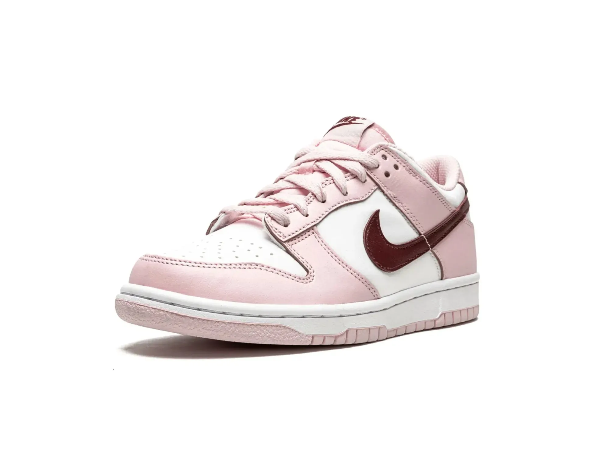 Nike Dunk Low "Pink Foam Red White"