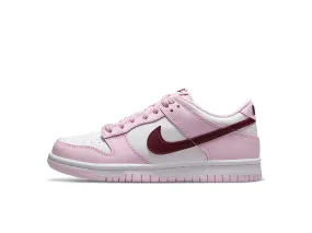 Nike Dunk Low "Pink Foam Red White"