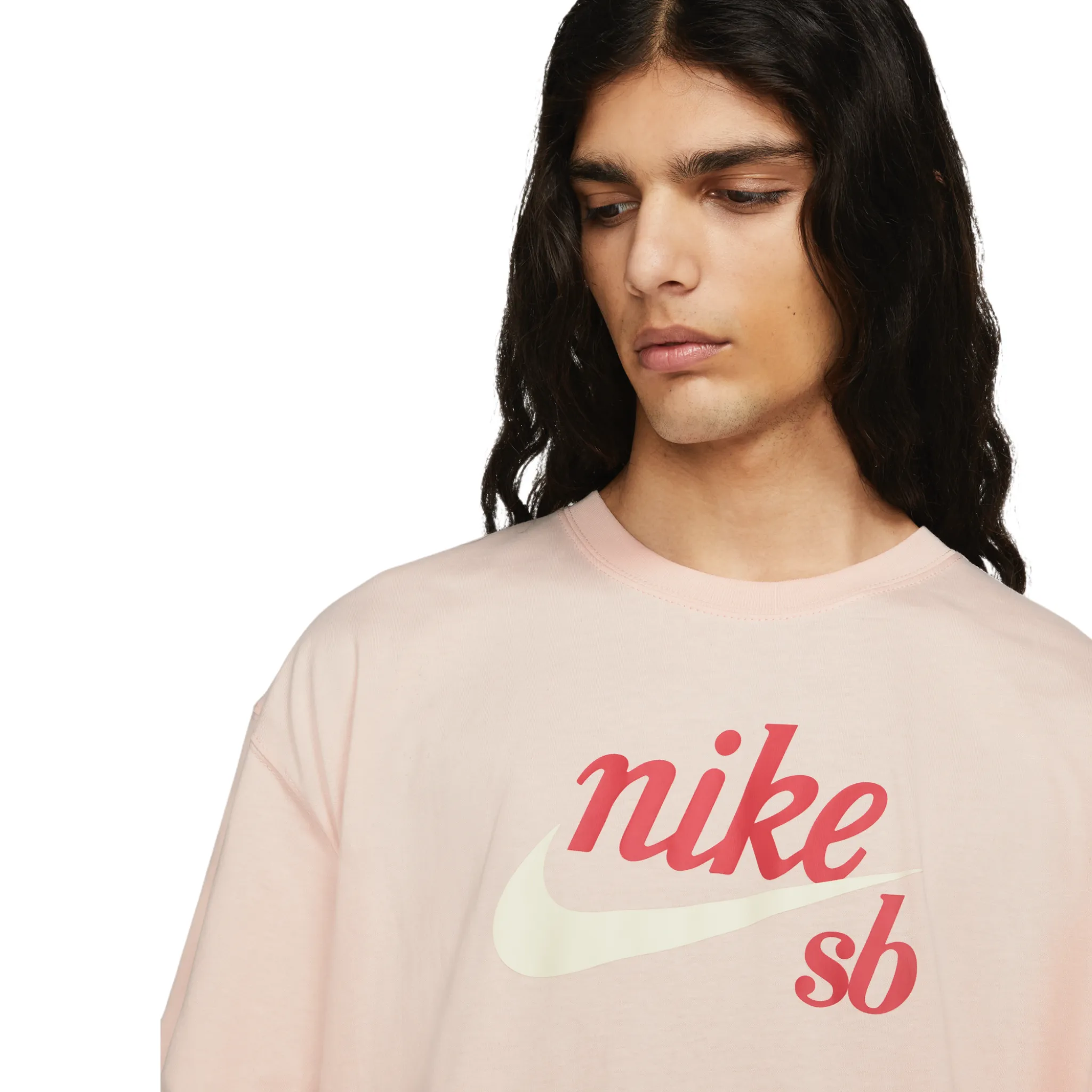 Nike SB Skate Shirt Rosa