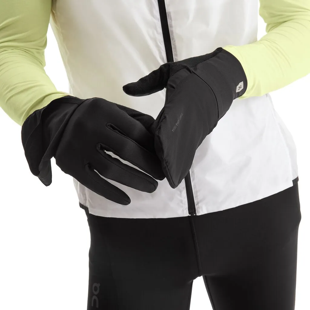 On Weather Gloves Black