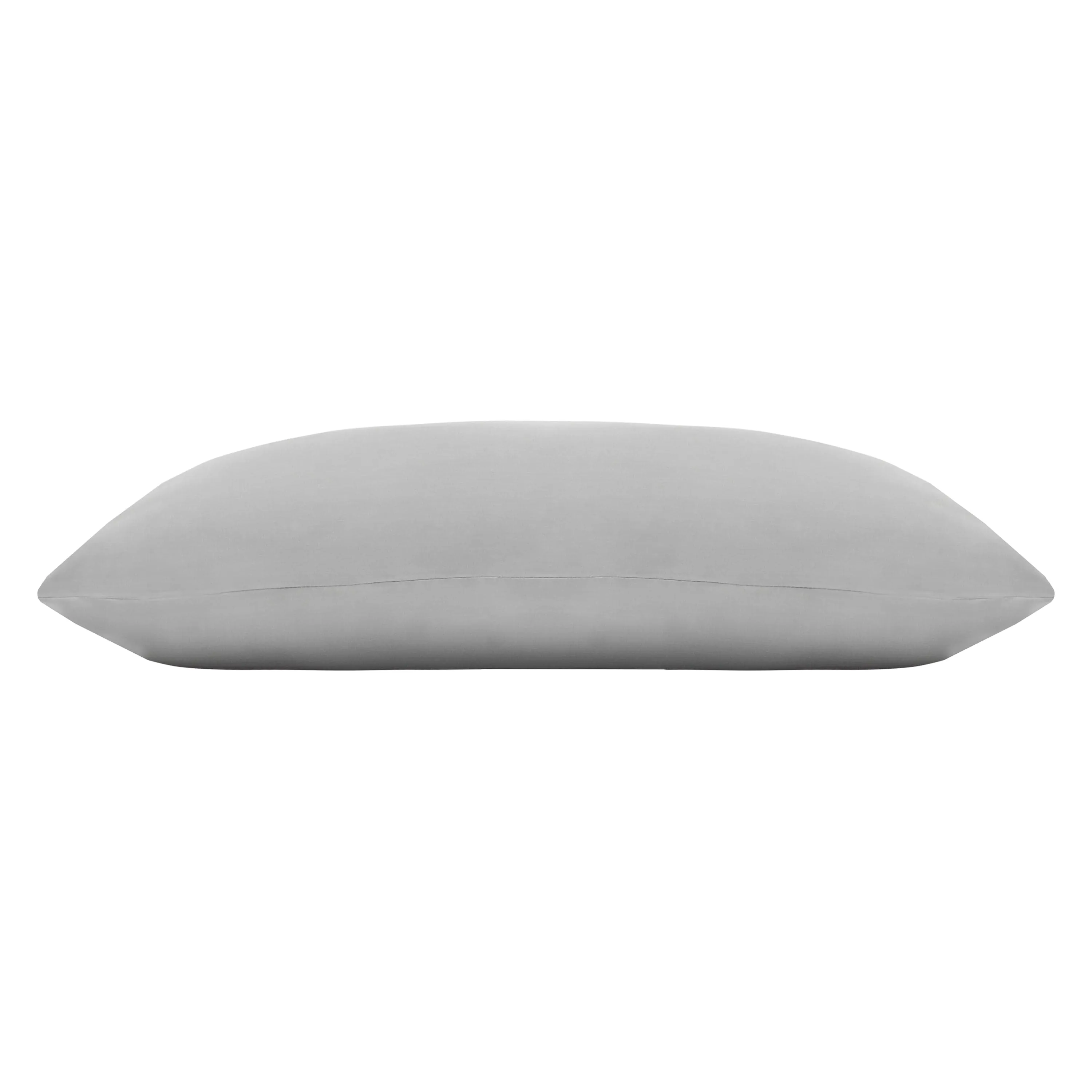 Organic Vegan Eucalyptus Silk Pillowcase Pair | Grey