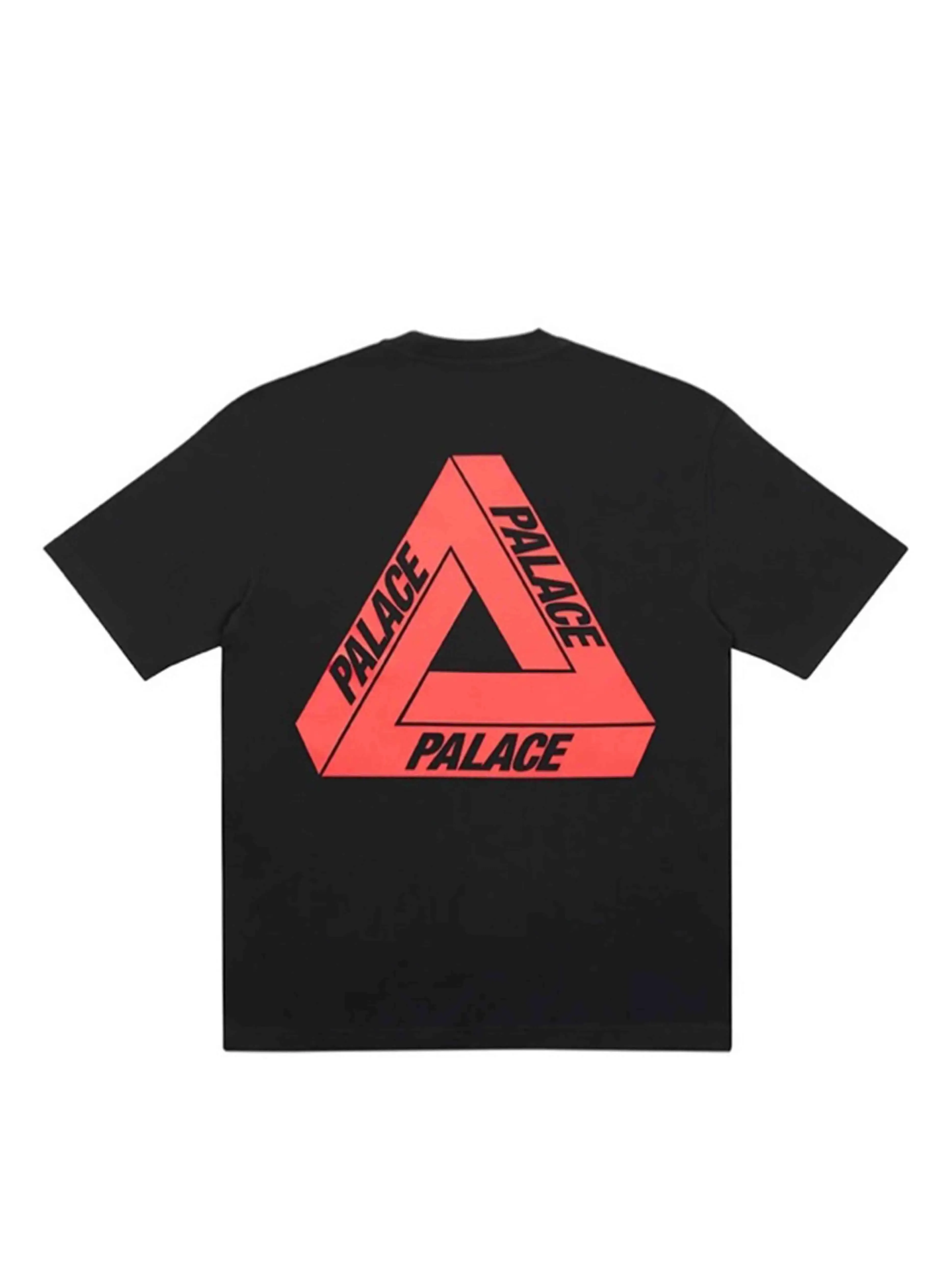 Palace Tri To Help T-Shirt Black/Red