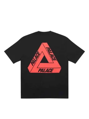 Palace Tri To Help T-Shirt Black/Red