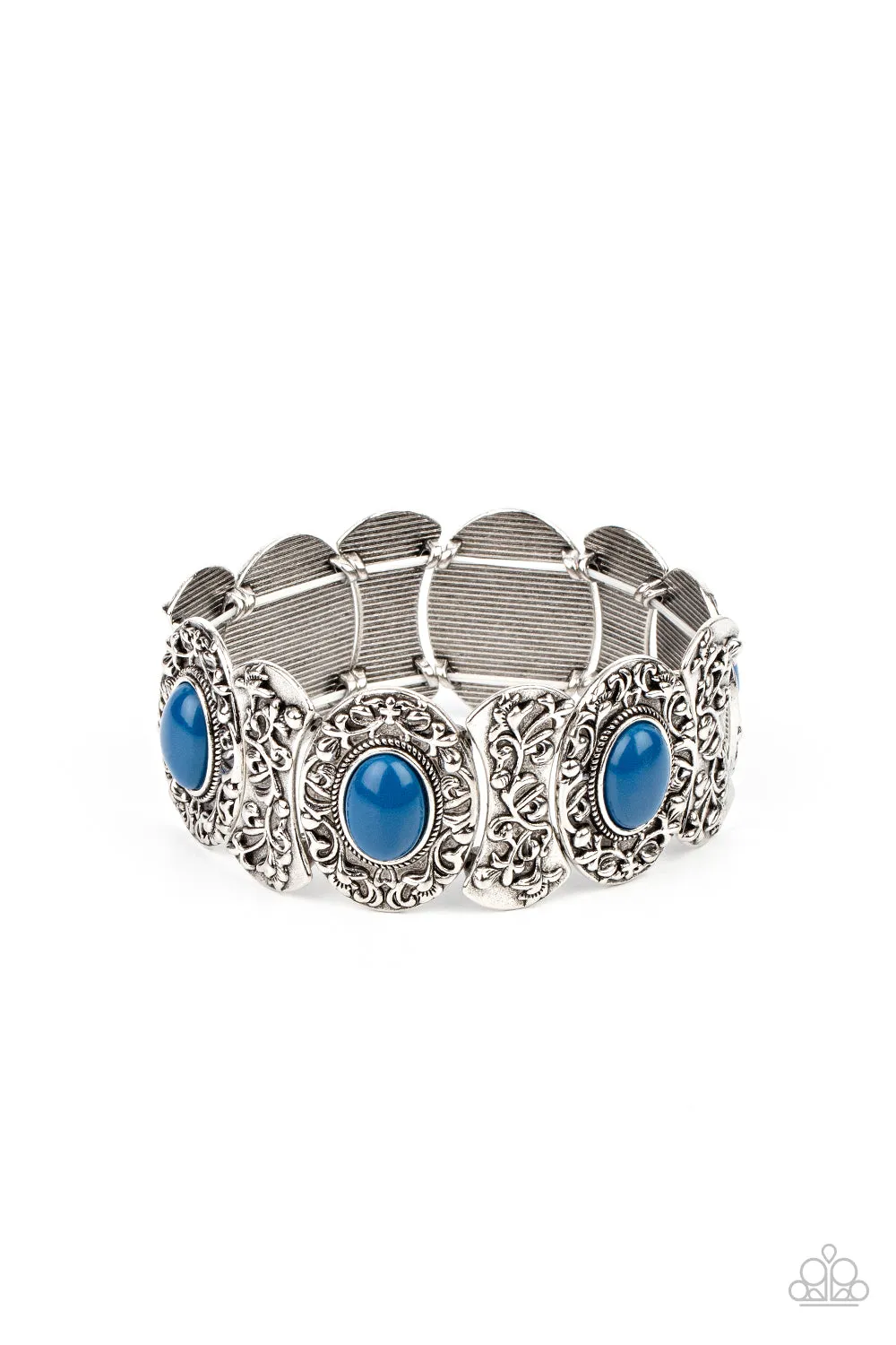 Paparazzi Bracelet Versailles Vineyard - Blue