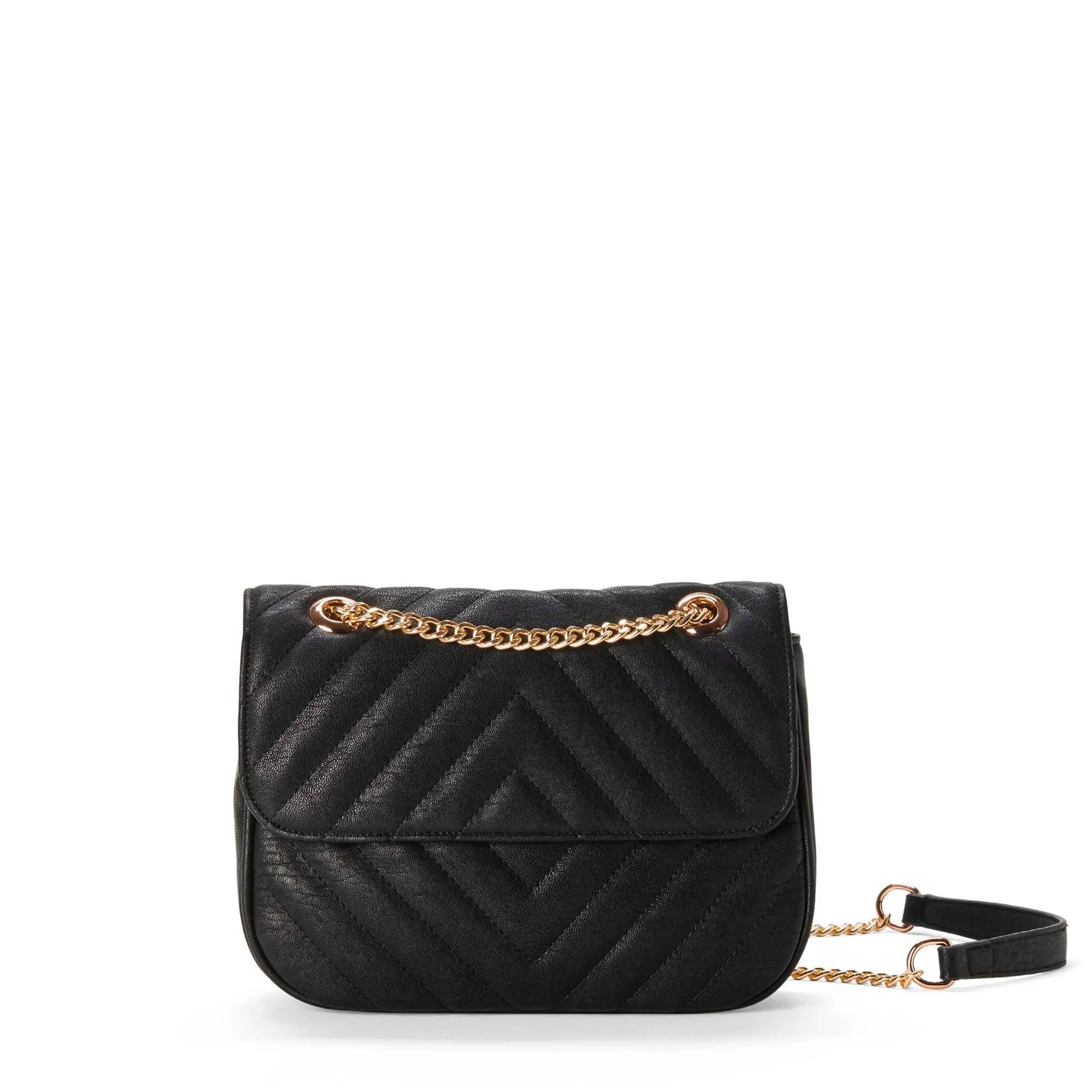 Patty Vegan Leather Quilted Crossbody | Multiple Colours