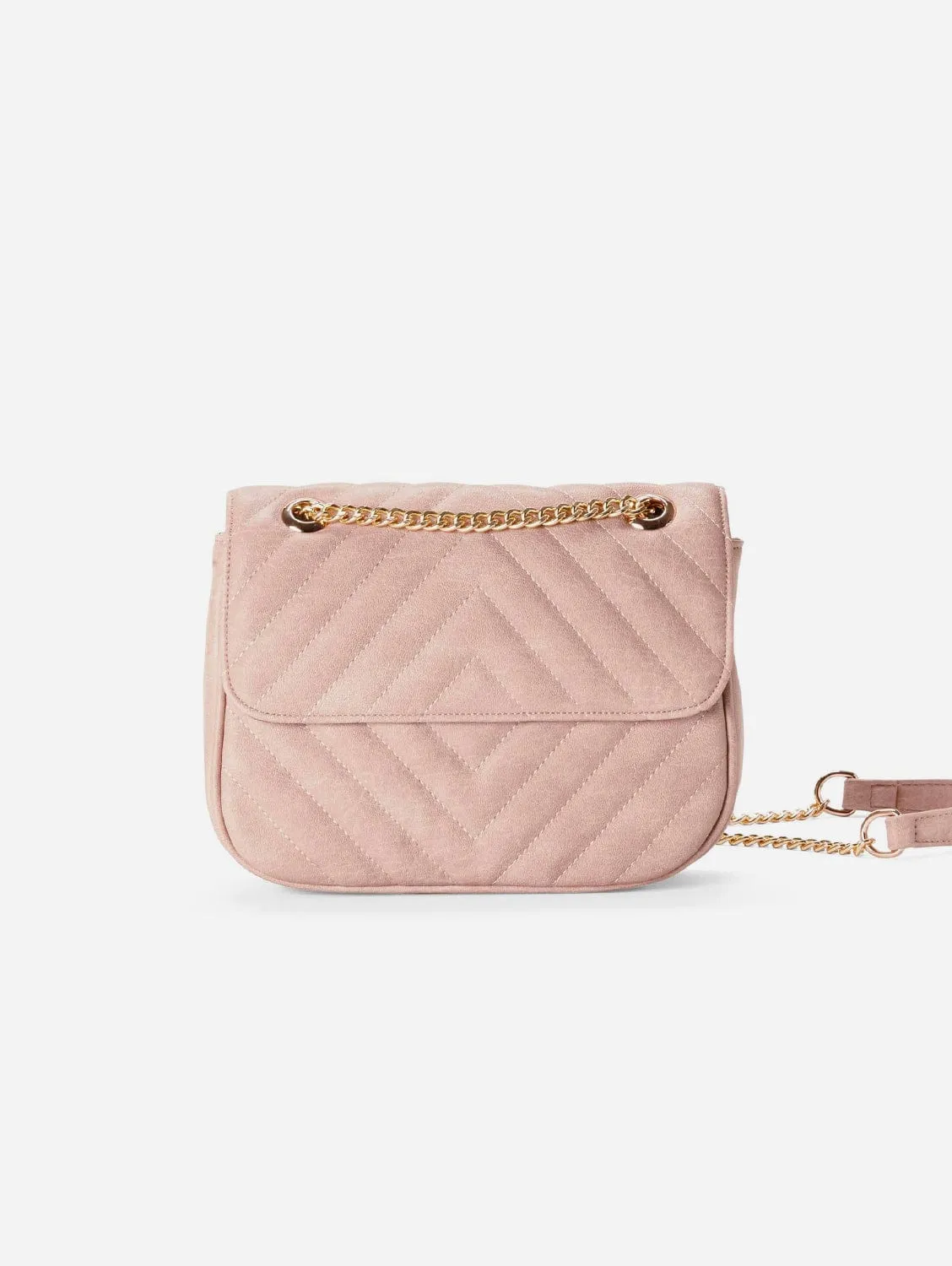 Patty Vegan Leather Quilted Crossbody | Multiple Colours