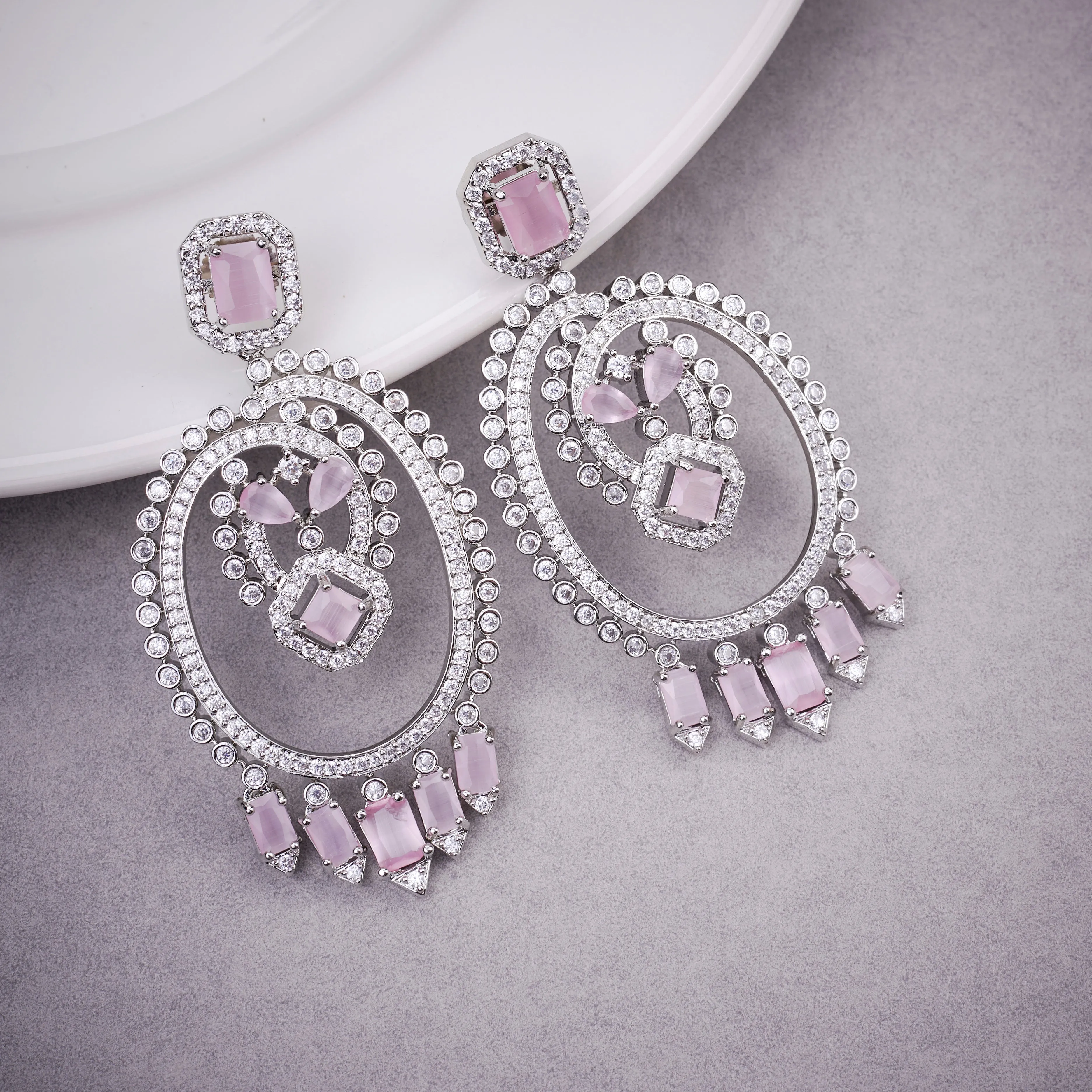 Pink Serenity Earrings