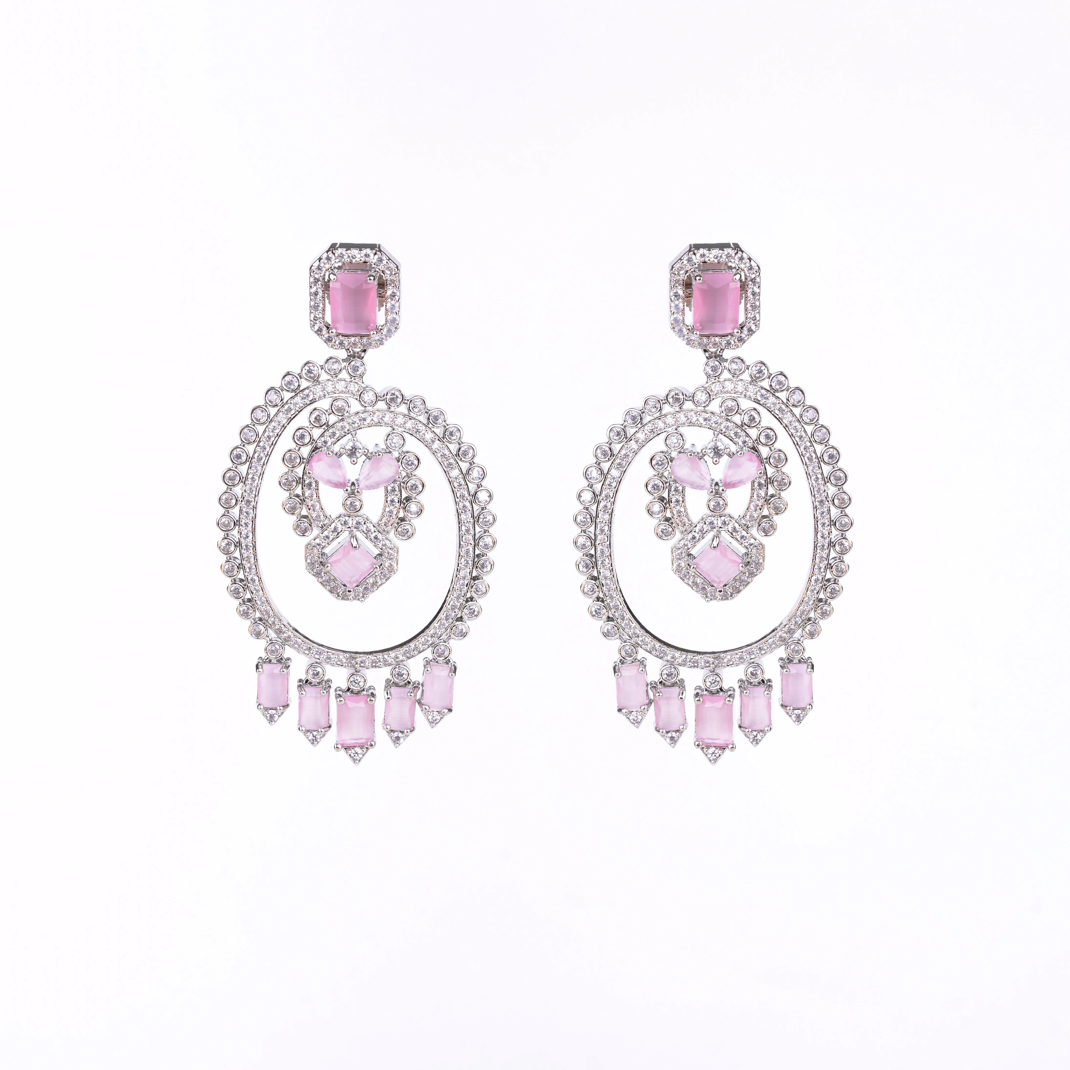 Pink Serenity Earrings