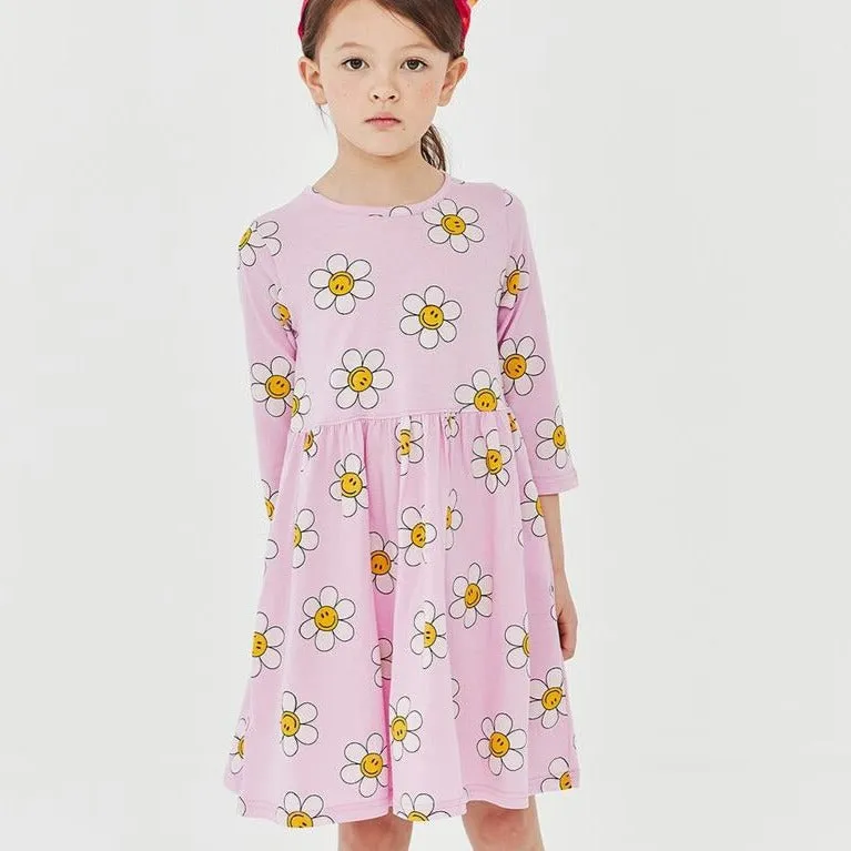 play dress | pink daisy