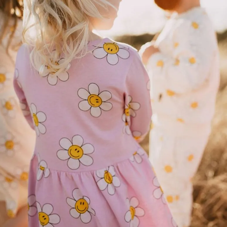 play dress | pink daisy