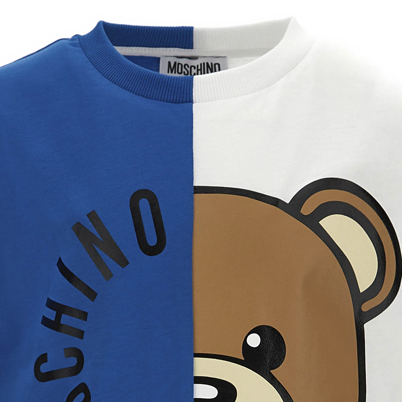 Playera para nio y teen Moschino