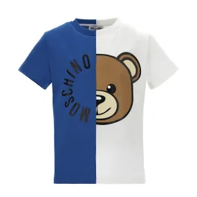 Playera para nio y teen Moschino