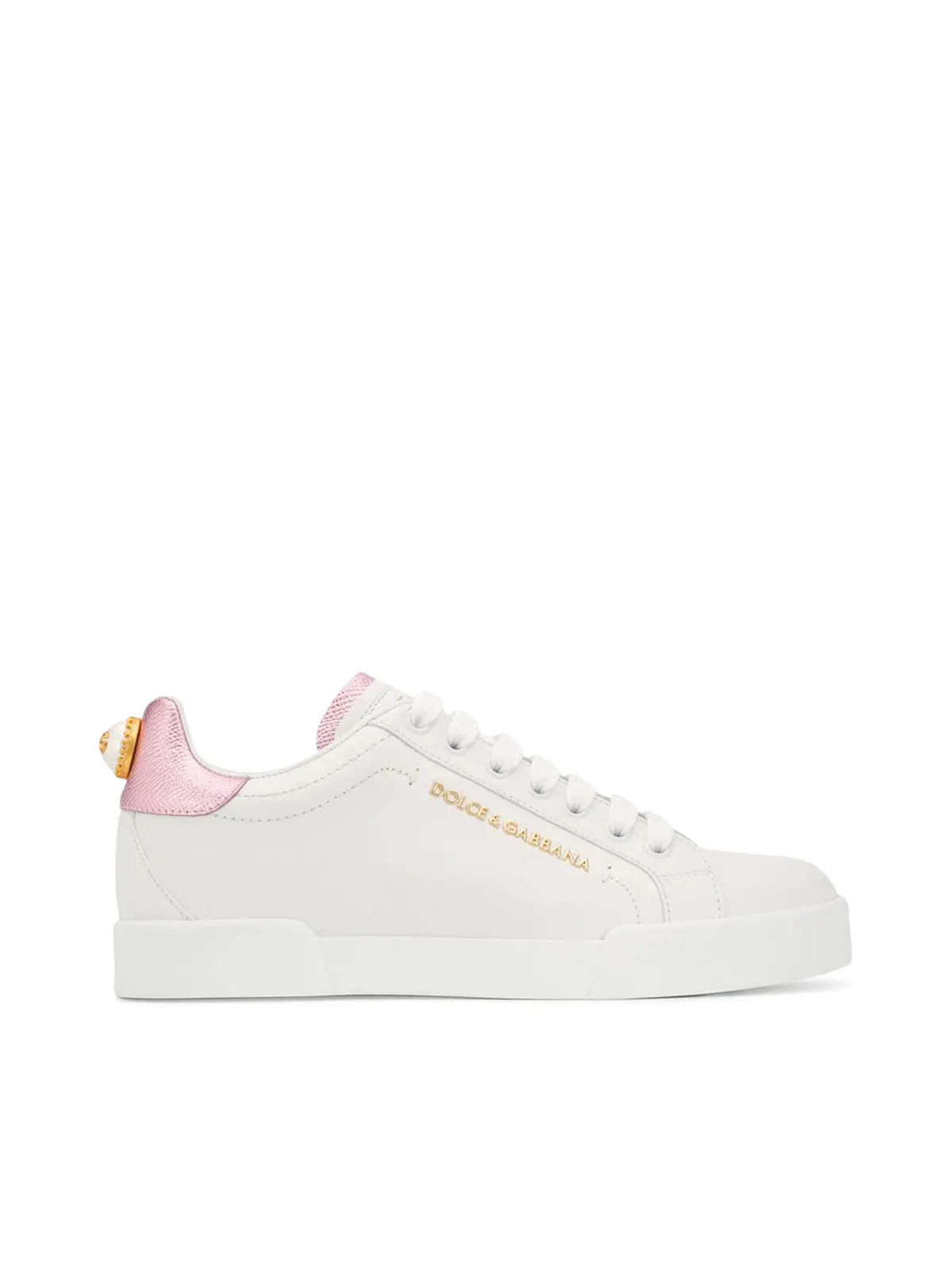 Portofino faux-pearl sneakers